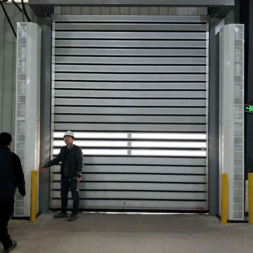 vertical type industry air curtain