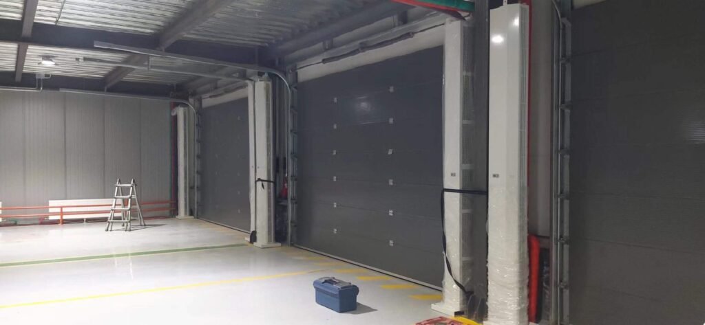 industry air curtain for Loading Dock Doors