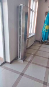 vertical air curtain project ss304