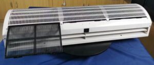 air curtain filter