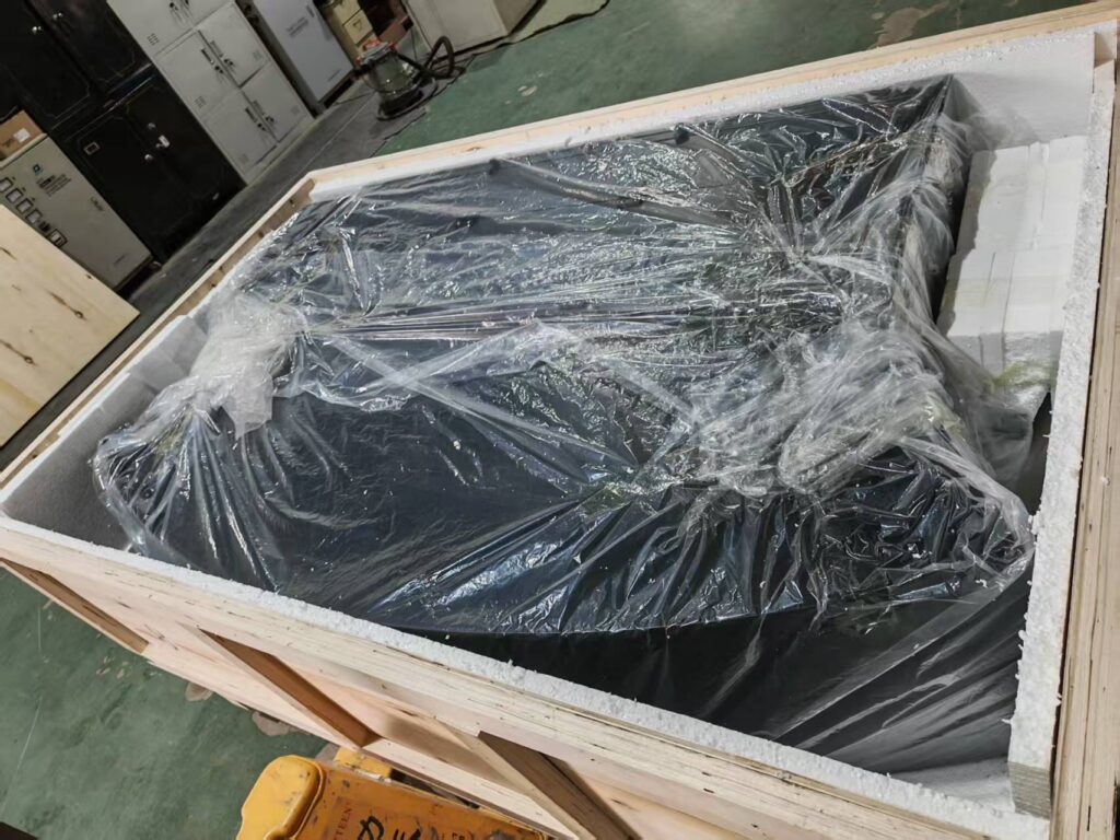 revolving door air curtain wooden package