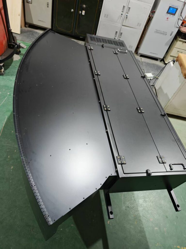 revolving door air curtain from cdairtech