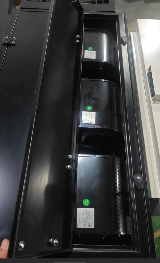 revolving door air curtain top cover